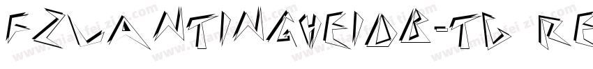 FZLanTingHeiDB-TC Re字体转换